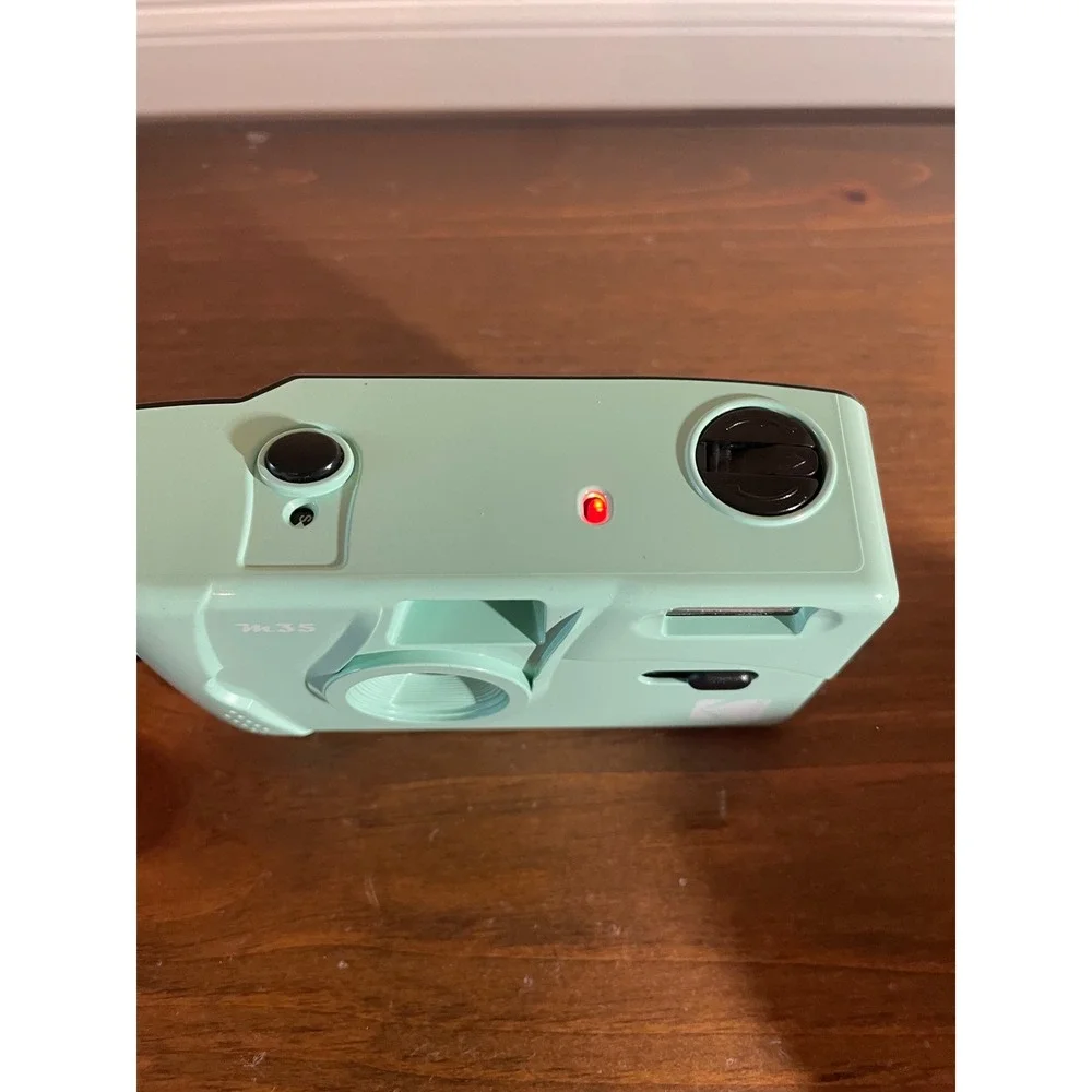 Kodak M35 Reusable 35mm Film Camera Mint Green with Built-in Flash